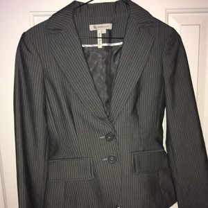 Pinstripe Blazer